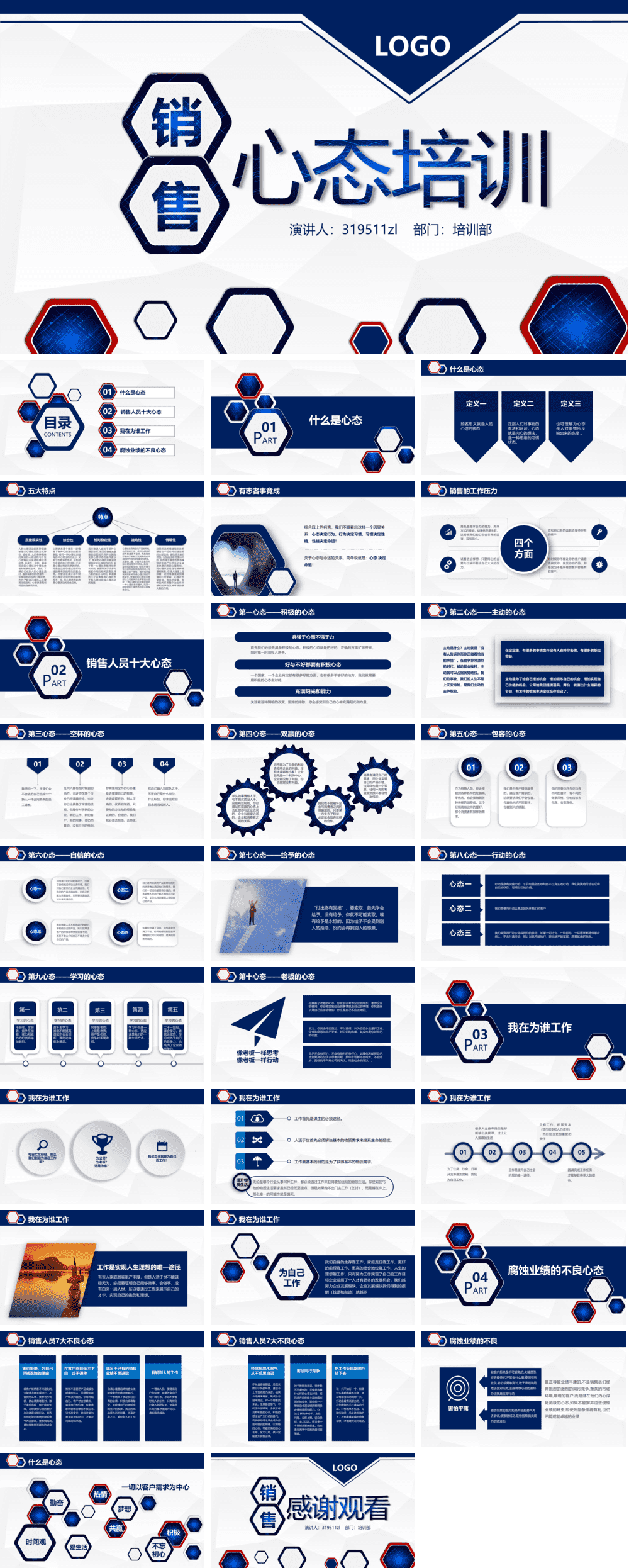 23PPT - 员工培训-32 销售心态培训.pptx
